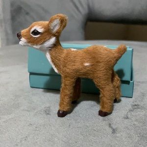 Fuzzy Fawn Figurine